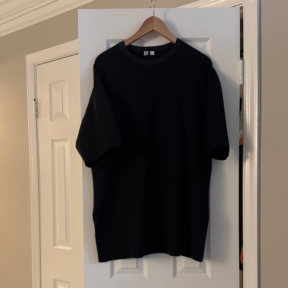 Women’s navy thick tunic